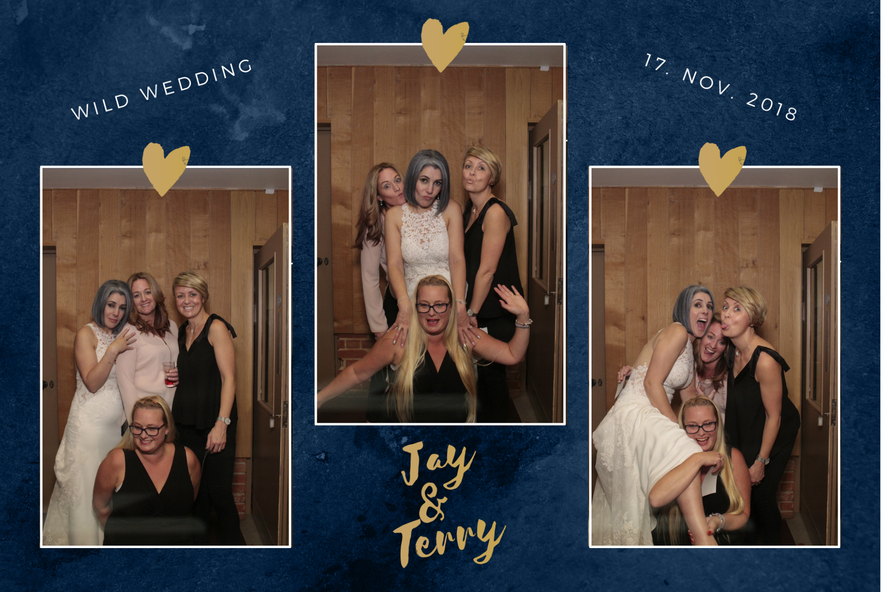 Terry's & Jays Wedding | View more photos from the event at gallery.myphotoboothexperience.co.uk/u/MyPhotoBoothExperienceLtd/Terrys-Jays-Wedding